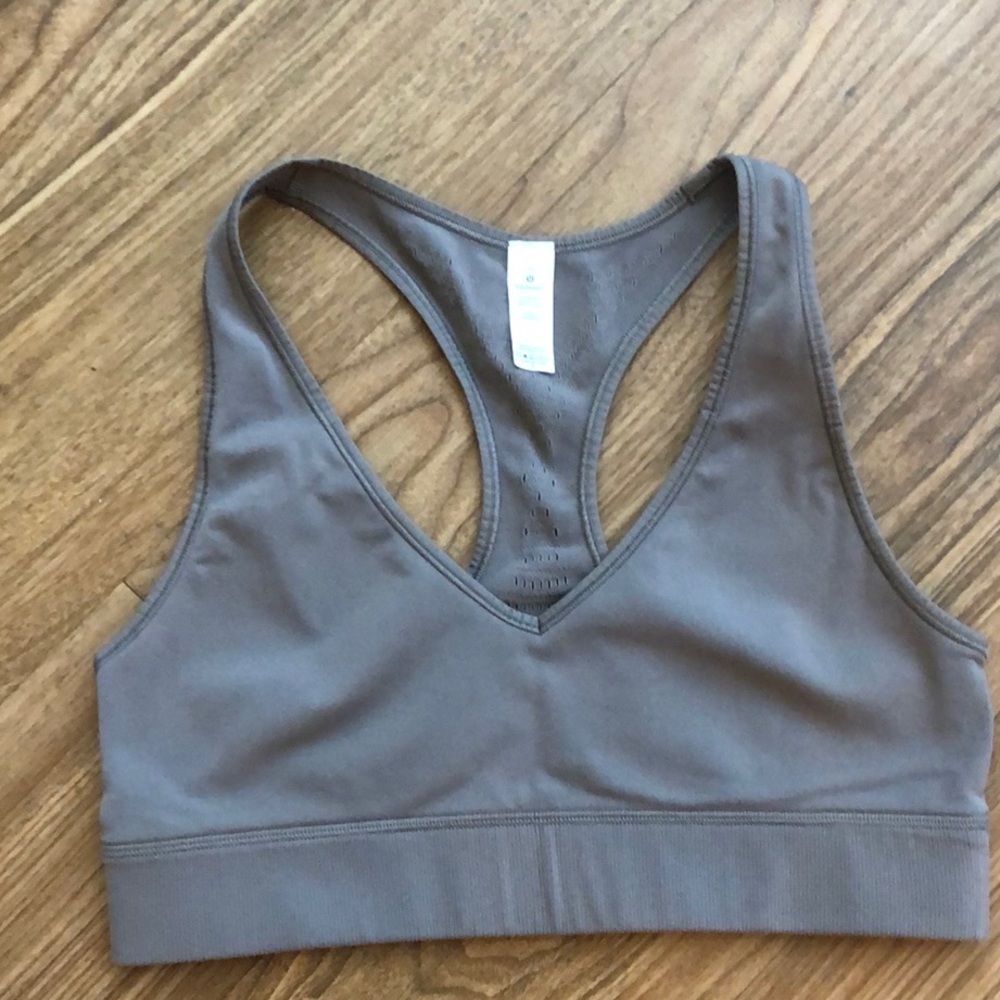 Lululemon Racer Back Sports Bra